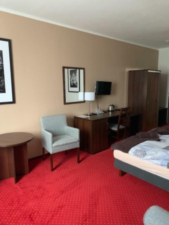 Wellness Hotel Harmonie Trebon Bagian luar foto