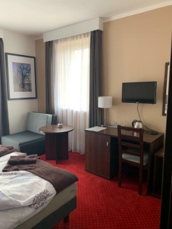 Wellness Hotel Harmonie Trebon Bagian luar foto