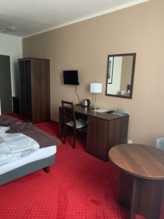 Wellness Hotel Harmonie Trebon Bagian luar foto