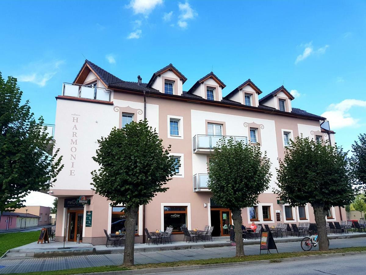 Wellness Hotel Harmonie Trebon Bagian luar foto